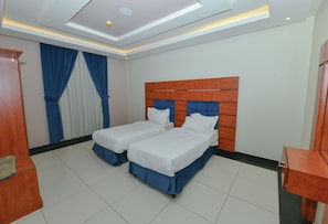 Basic Apartment | Blackout curtains, iron/ironing board, free WiFi - Reef Al Kharj Hotel Apartments (Al Kharj)