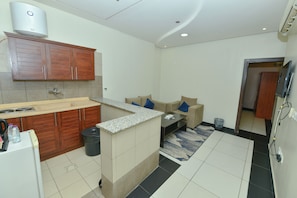 Private kitchen - Reef Al Kharj Hotel Apartments (Al Kharj)