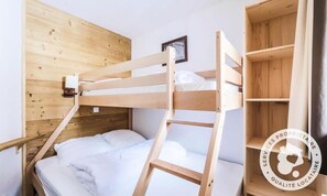 1 chambre, Wi-Fi, draps fournis