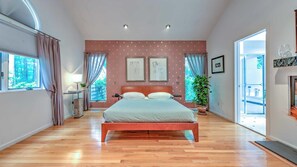 4 chambres, fer et planche à repasser, accès Internet, draps fournis