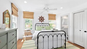 5 habitaciones, internet y ropa de cama