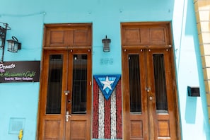 Exterior detail