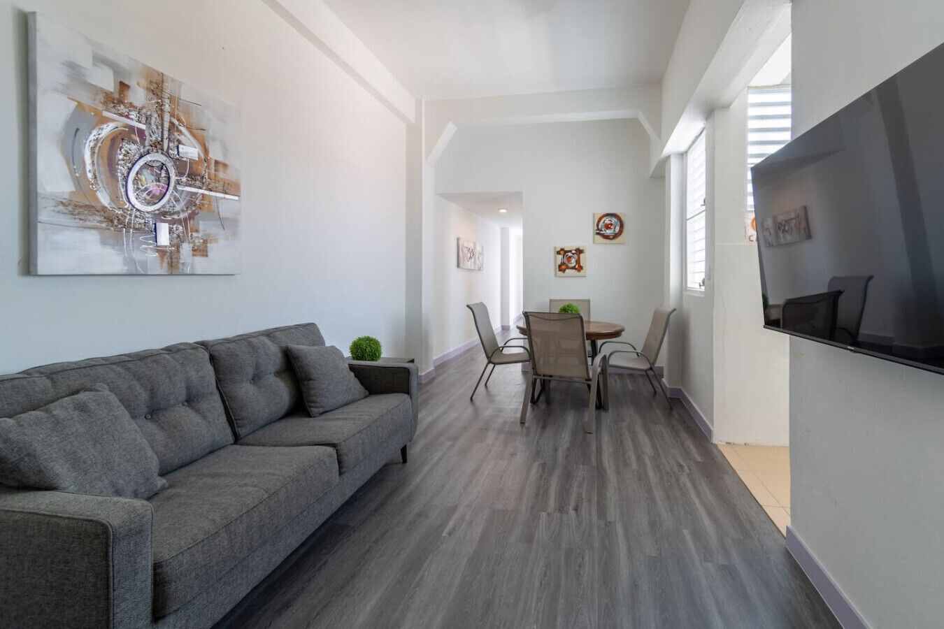Modern 2 Apts. 3-br - 10 Guests In Old San Juan - San Juan