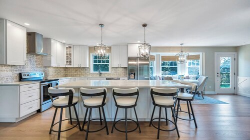 Spacious Southampton Home Minutes to Town, Private Pool, Perfect for Families