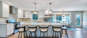 Spacious Southampton Home Minutes to Town, Private Pool, Perfect for Families