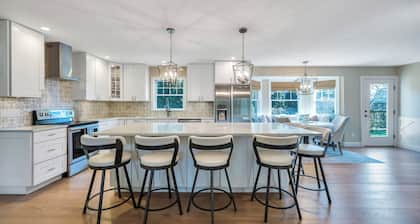 Spacious Southampton Home Minutes to Town, Private Pool, Perfect for Families