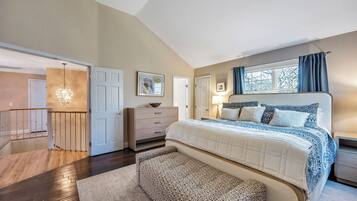 4 bedrooms, iron/ironing board, travel crib, WiFi