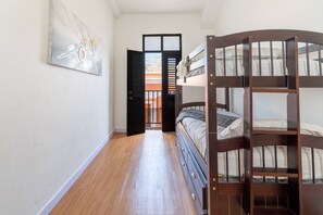 2 habitaciones, wifi y ropa de cama