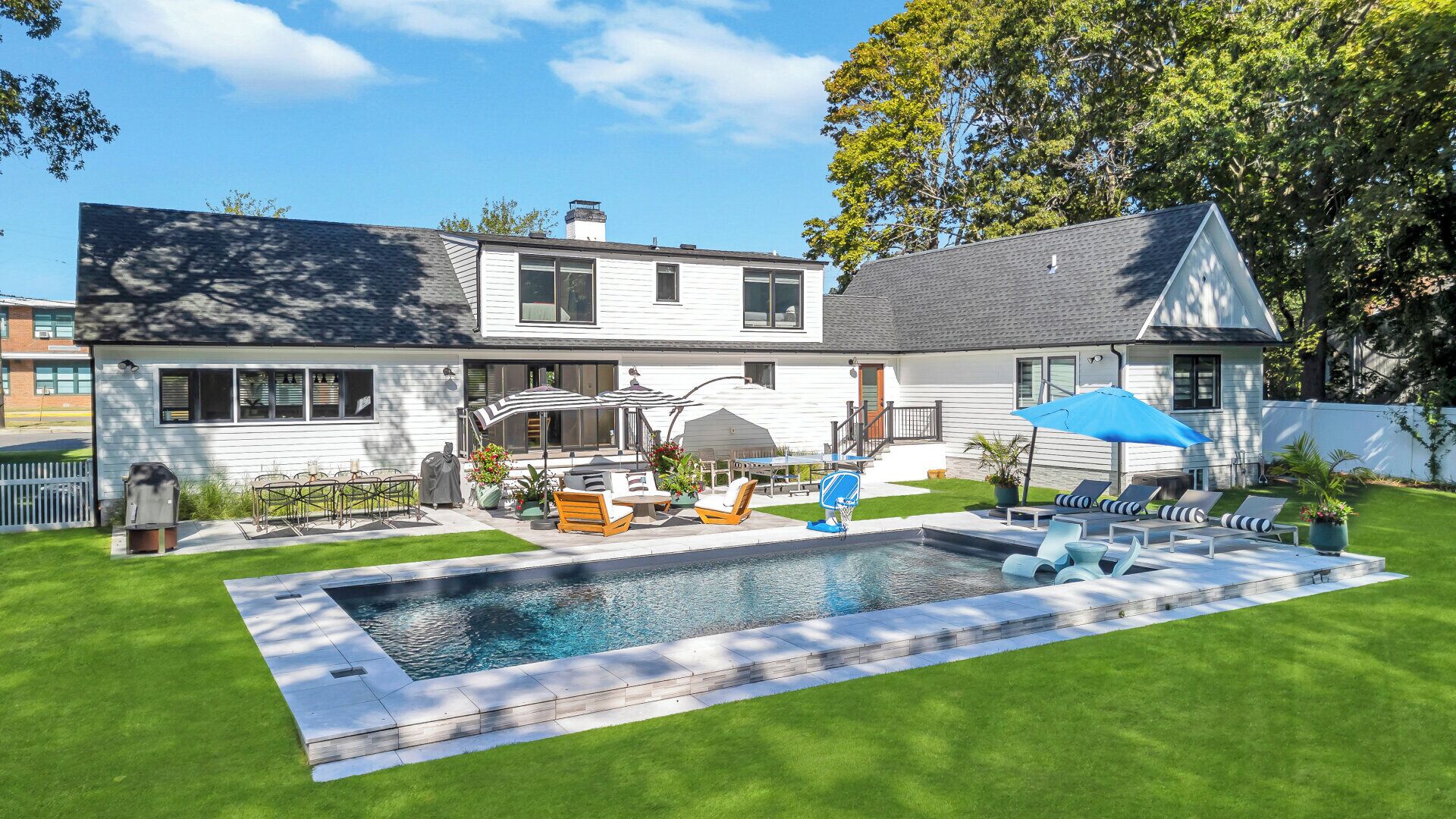 Una piscina climatizada