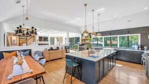 Dining - Spacious and Modern Westhampton Beach Home, Close to Beaches and Town,... (Westhampton Beach)