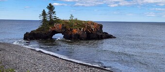 Devil Track Lake Home