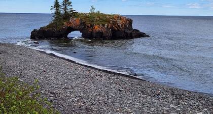 Devil Track Lake Home