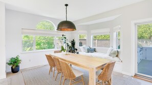 Dining - Spacious Southampton Home with Pool, Minutes to Shinnecock Hills Golf Club,... (Southampton)