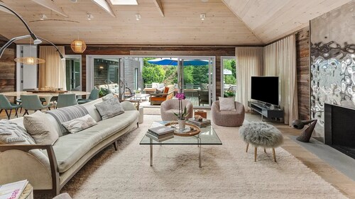 Designer's Oceanfront East Hampton Estate, State-of-the-Art Amenities,...