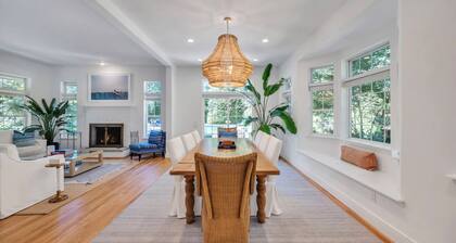 Spacious East Hampton Retreat Minutes Away from East Hampton Village,...