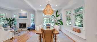 Spacious East Hampton Retreat Minutes Away from East Hampton Village,...