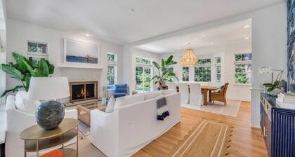 Spacious East Hampton Retreat Minutes Away from East Hampton Village,...