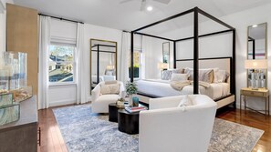 3 chambres, fer et planche à repasser, accès Internet, draps fournis