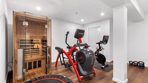 Salle de remise en forme