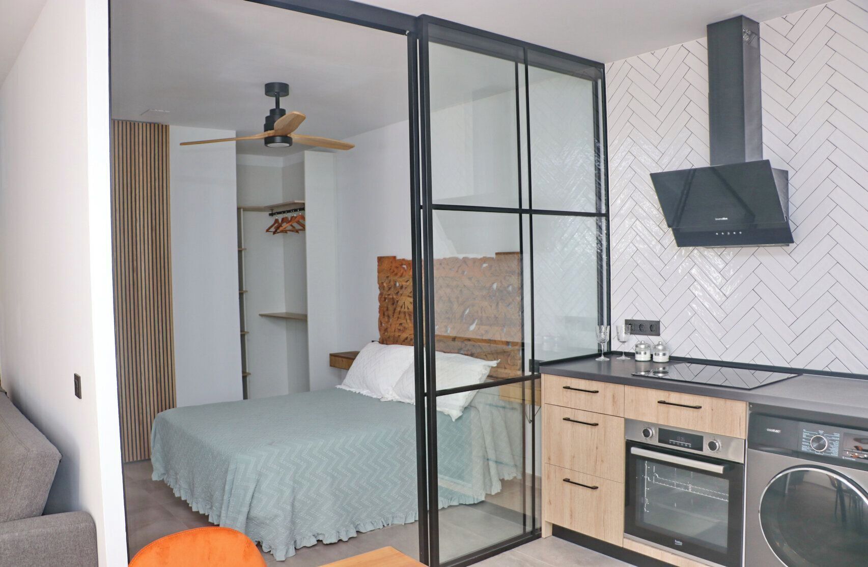 1 間睡房、Wi-Fi、床單