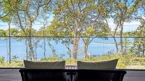 Property grounds - Expansive Southampton Home with Harbor Water Views, Private Pool, Modern... (Southampton)