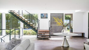 Interior - Expansive Southampton Home with Harbor Water Views, Private Pool, Modern... (Southampton)