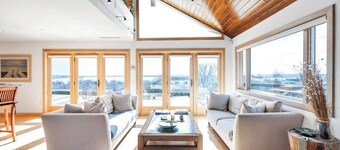 Spacious Montauk Home with Water Views, Private Pool, Perfect for Families,...