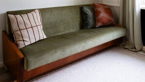 Living area - Vintage Modern Apartment at Seaside (Helsinki)