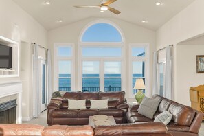 Smart TV, foosball - Oceanfront 7BR Home w/ Pool, Hot Tub. Sleeps 20 (Virginia Beach)