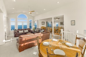 Smart TV, foosball - Oceanfront 7BR Home w/ Pool, Hot Tub. Sleeps 20 (Virginia Beach)