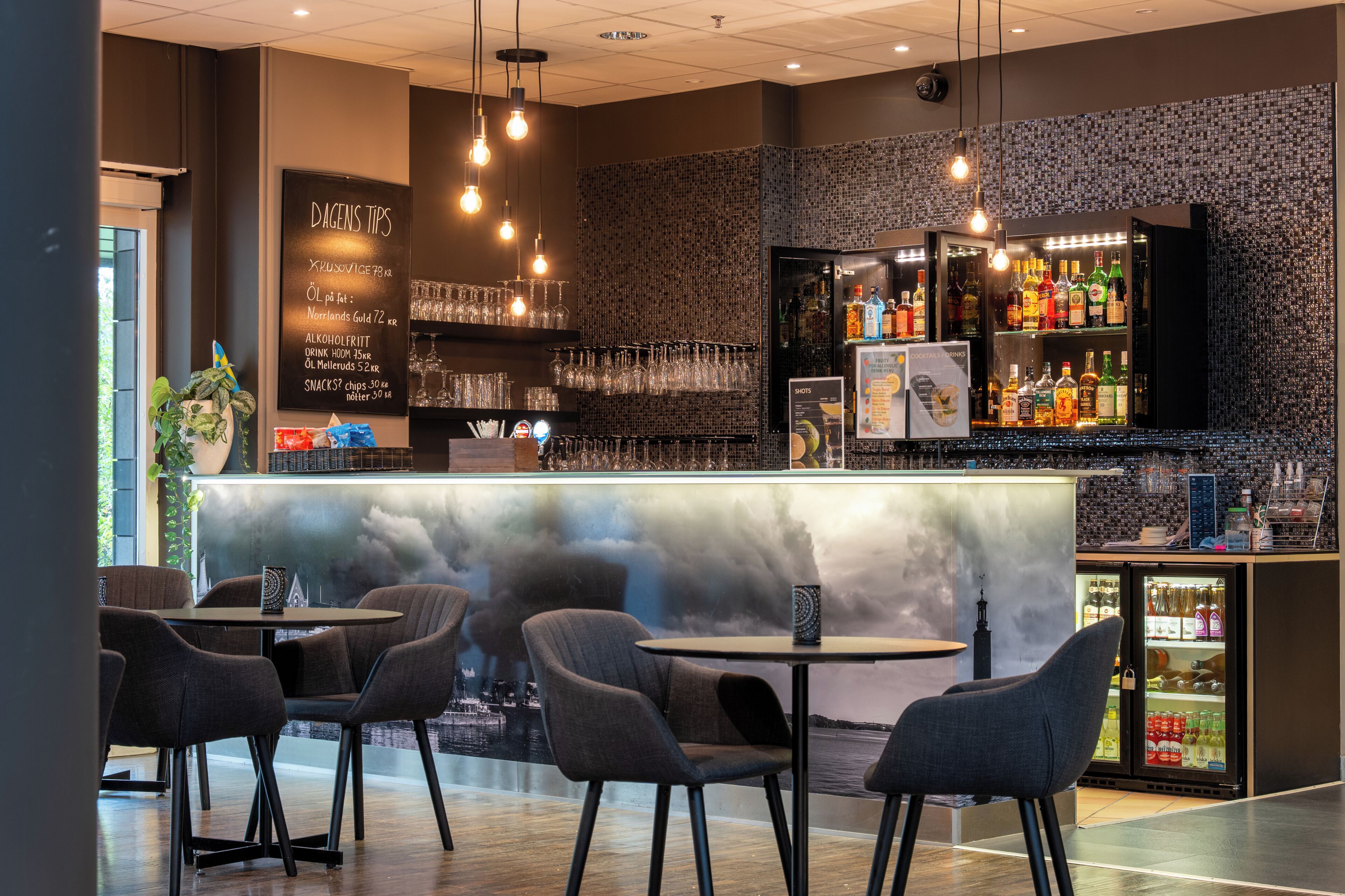 Bar (en la propiedad)