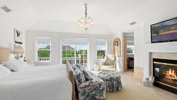 5 bedrooms, internet, bed sheets