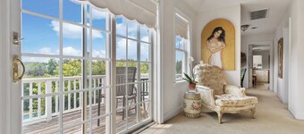 Stately traditional home with open floorplan and private pool in coveted...