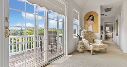 Stately traditional home with open floorplan and private pool in coveted...