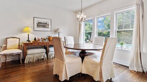 Dining - Stately traditional home with open floorplan and private pool in coveted... (Southampton)