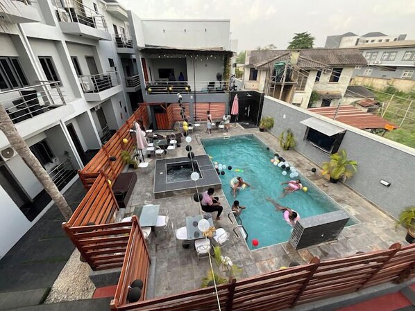 Outdoor pool