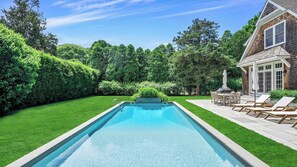 Piscine chauffée
