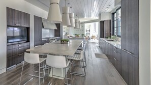 Dining - 12,000 sq ft of Luxury, Modern Design, Full Gym, Indoor and Outdoor Dining... (Water Mill)