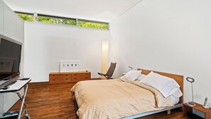 2 dormitorios, tabla de planchar con plancha, Internet y ropa de cama