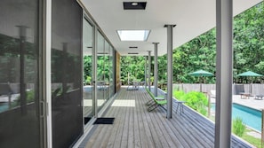 Restauration extérieure