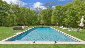 Piscine chauffée