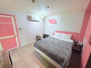 Deluxe Double Room, City View - sharp motel (Jeju City)