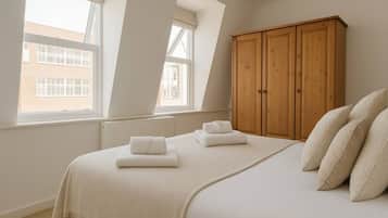 1 soverom, strykejern/-brett, wi-fi (inkludert) og sengetøy