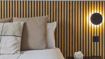 3 dormitorios, tabla de planchar con plancha, wifi gratis y ropa de cama