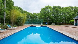 Piscine chauffée
