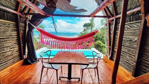 Design Triple Room, Balcony, Beach View