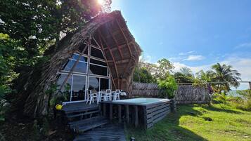 Cabane Présidentielle, vue mer | Wi-Fi gratuit