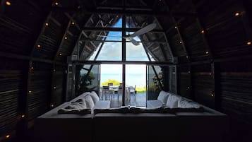 總統小屋, 海景 | 1 間睡房、免費 Wi-Fi