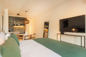 Deluxe-Studio, Balkon, Stadtblick