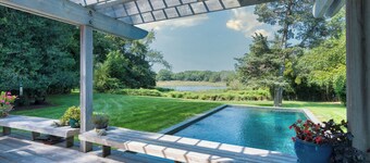 Water Views from Every Room, Open Floor Plan, Indoor/Outdoor Entertaining...